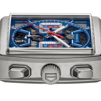 Verstappen viert feest met TAG Heuer Monaco Skeleton