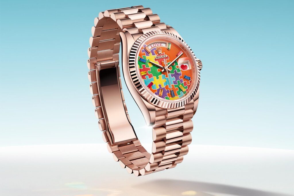 Rolex Oyster Perpetual Day Date Jigsaw