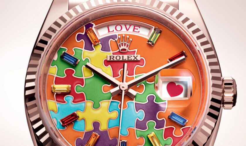 Rolex Oyster Perpetual Day Date Jigsaw