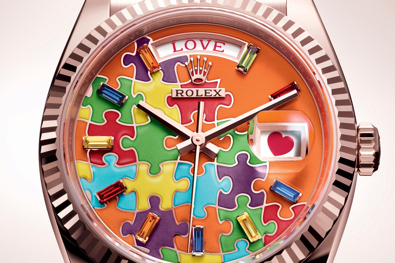 Rolex Oyster Perpetual Day Date Jigsaw