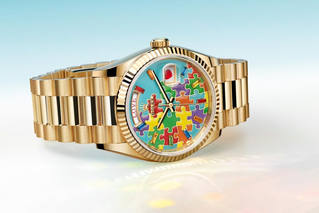 Rolex Oyster Perpetual Day Date Jigsaw