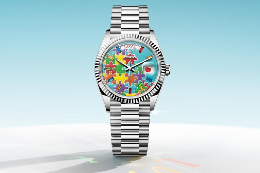 Rolex Oyster Perpetual Day Date Jigsaw