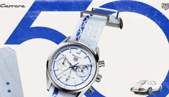 TAG Heuer Carrera x Porsche RS 2.7