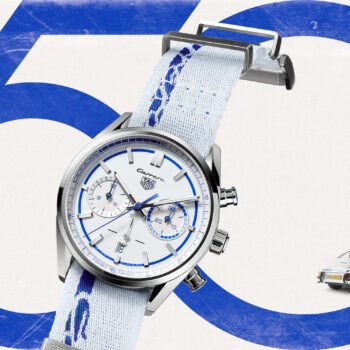 TAG Heuer Carrera x Porsche RS 2.7