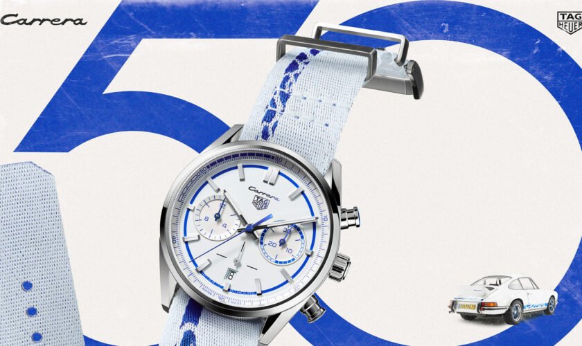 TAG Heuer Carrera x Porsche RS 2.7