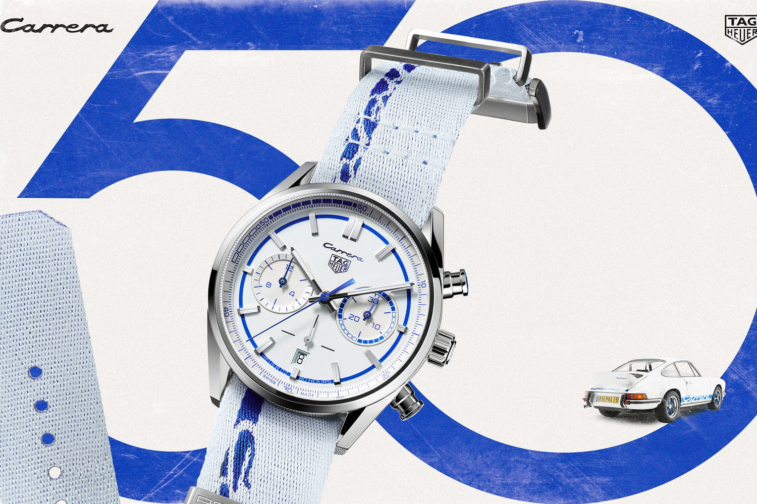 TAG Heuer Carrera x Porsche RS 2.7