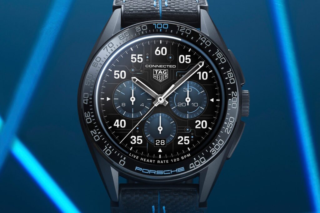 TAG Heuer Connected Calibre E4 - Porsche Edition