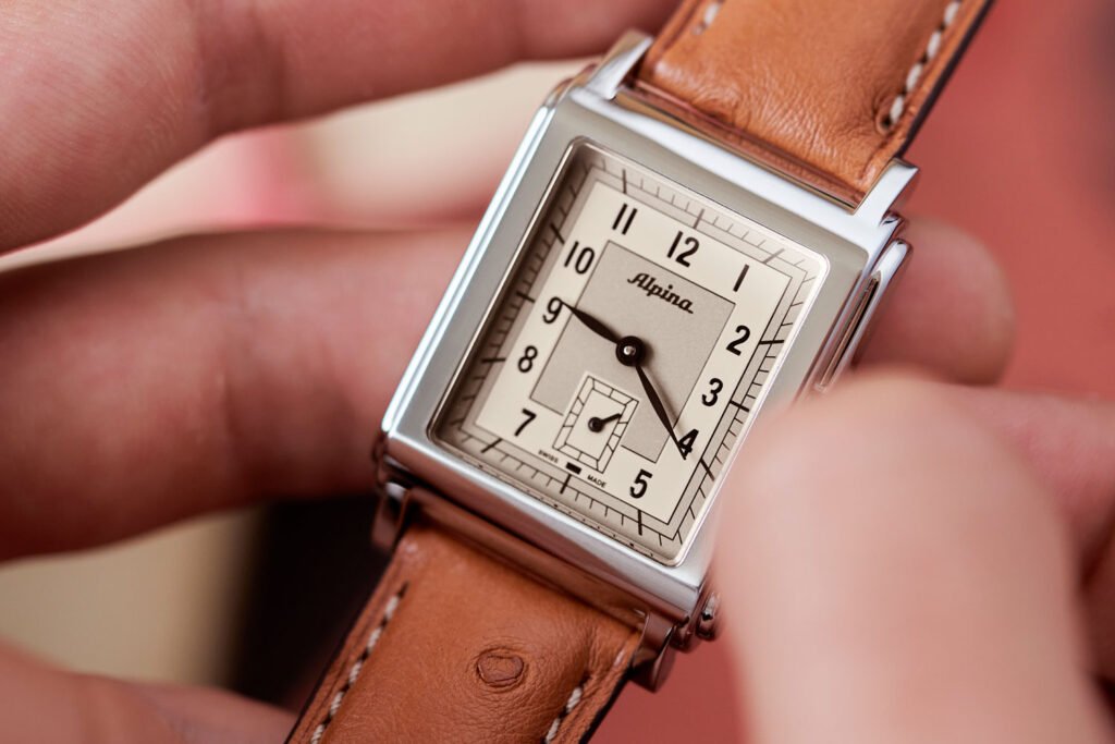 Alpina Heritage Carrée Mechanical 140 Years