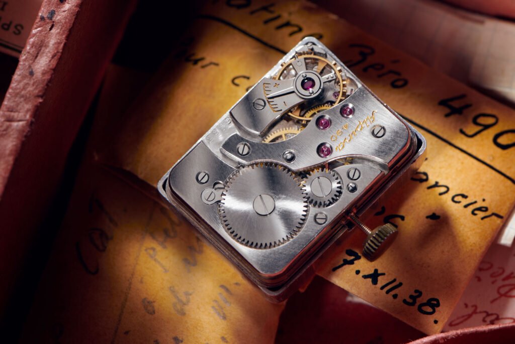 Alpina Heritage Carrée Mechanical 140 Years kaliber 490