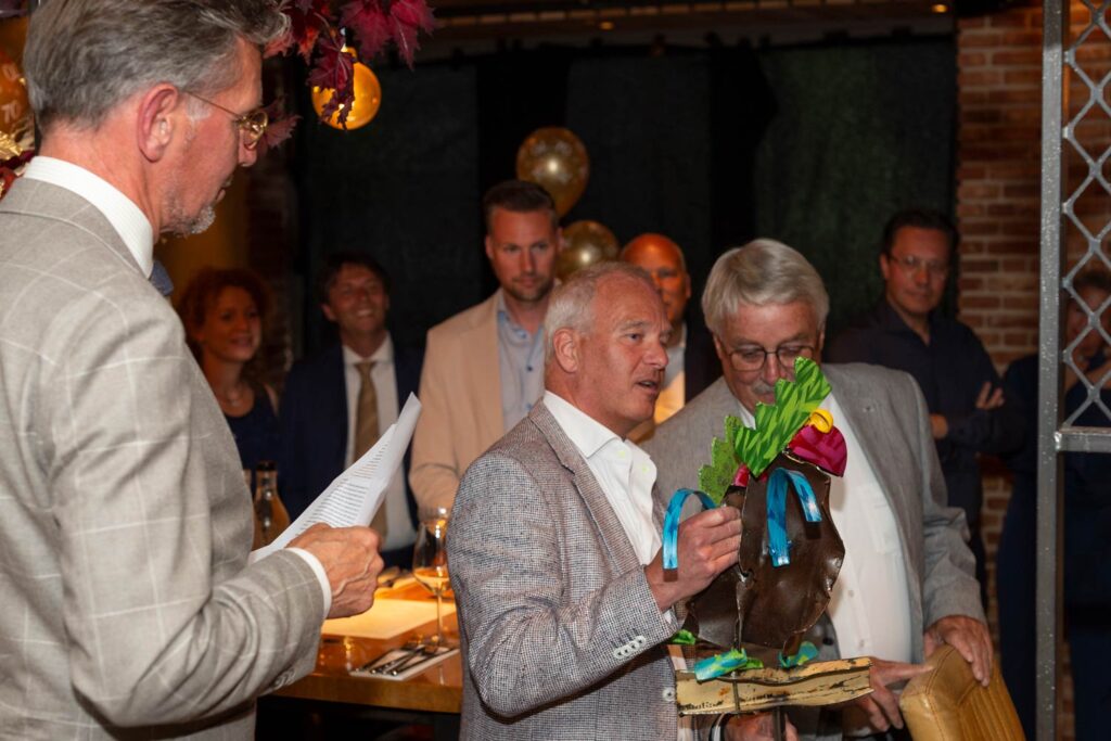 70-jarig bestaan van De Nederlandse Juweliers Club (NJC)