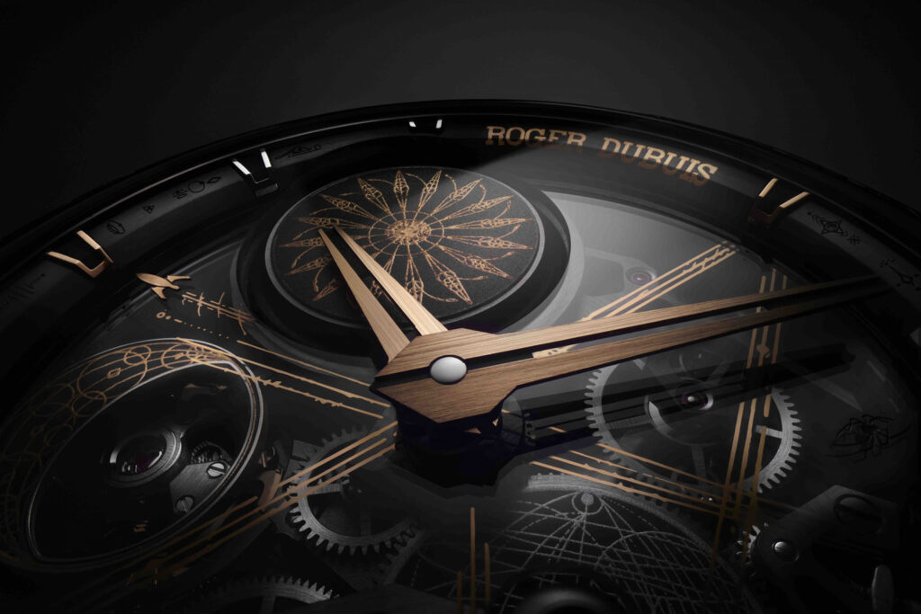 Roger Dubuis Excalibur Dr. Woo Monobalancier