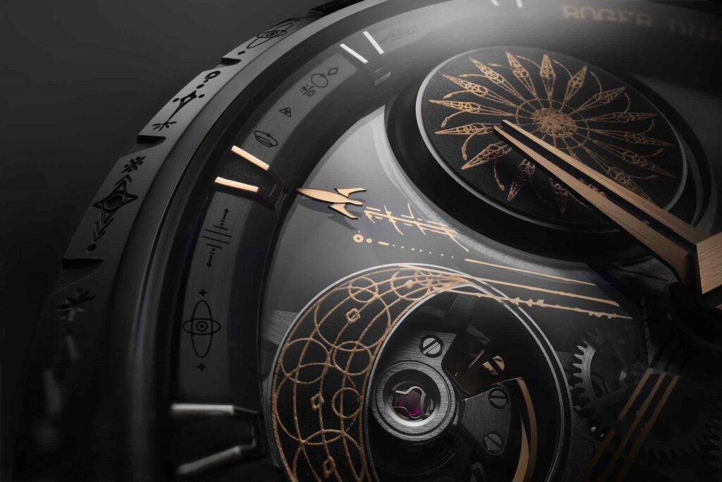 Roger Dubuis Excalibur Dr. Woo Monobalancier