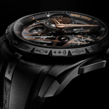 Roger Dubuis Excalibur Dr. Woo Monobalancier