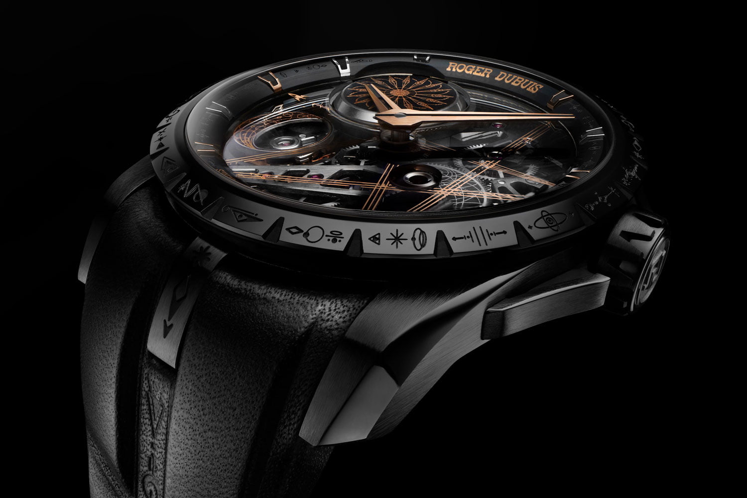 Roger Dubuis Excalibur Dr. Woo Monobalancier