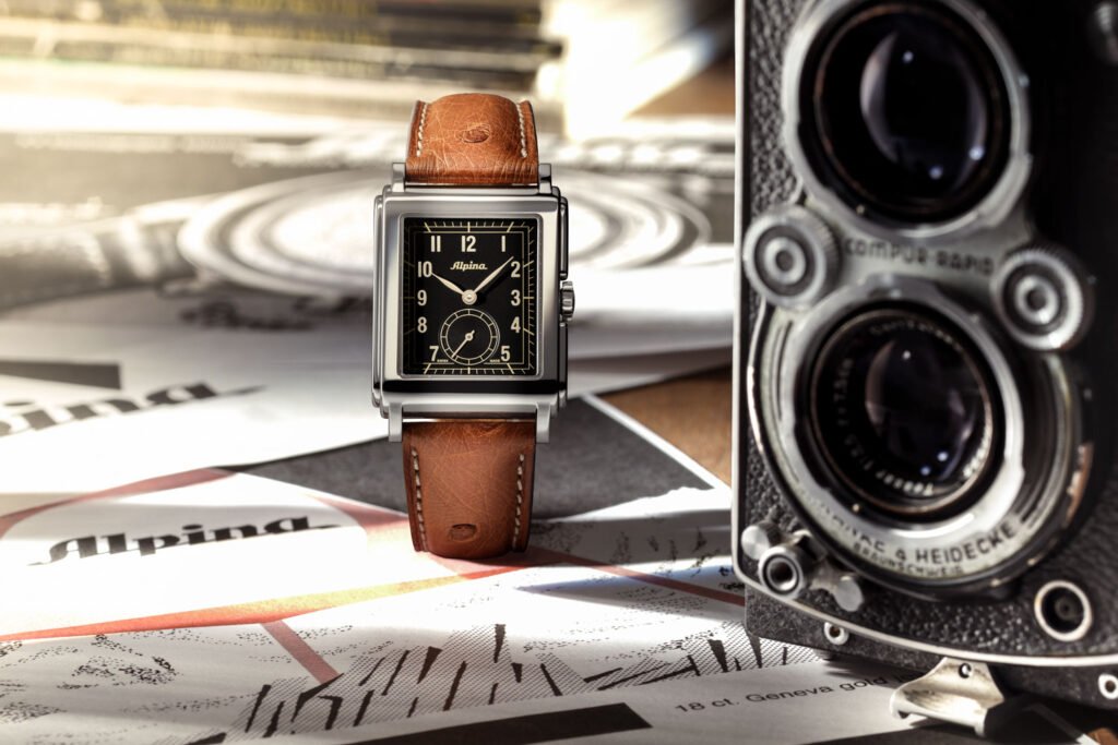Alpina Heritage Carrée Mechanical 140 Years