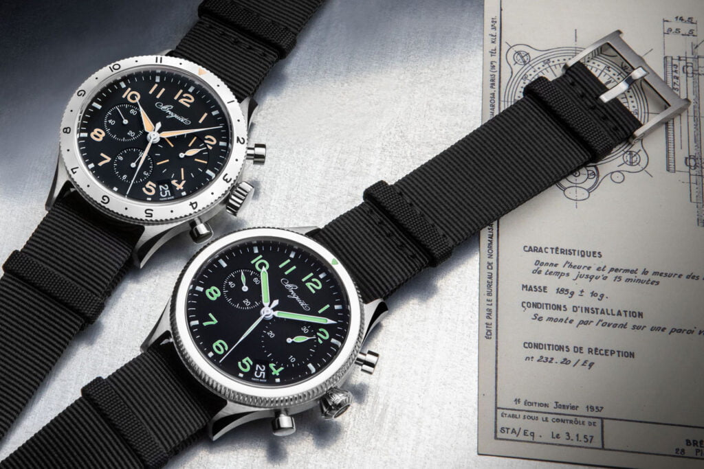 Breguet Type XX en Type 20 Chronographe
