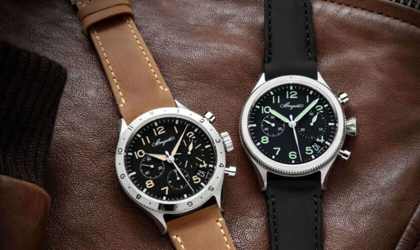 Breguet Type XX en Type 20 Chronographe