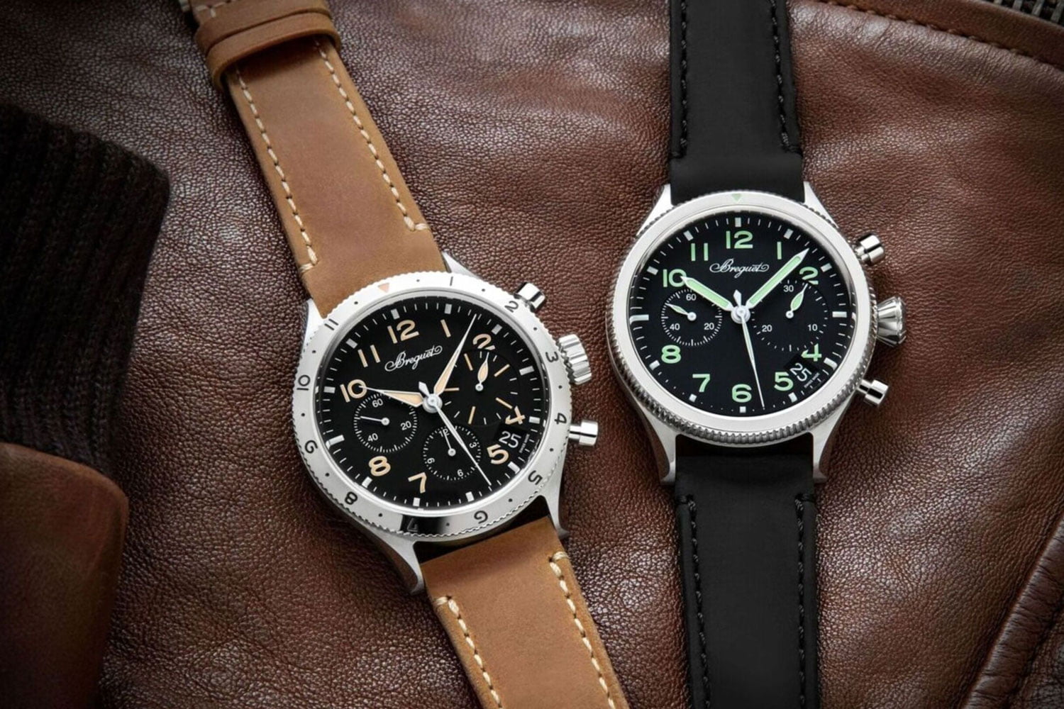 Breguet Type XX en Type 20 Chronographe