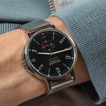 NOMOS Tangente Sport neomatik 42 date marine black
