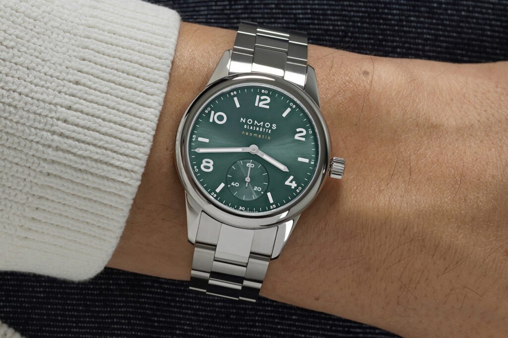 NOMOS Club Sport neomatik petrol