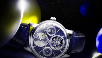 Frederique Constant x CVDK: Tourbillon Planetarium Only Watch 2023