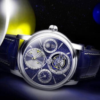 Frederique Constant x CVDK: Tourbillon Planetarium Only Watch 2023
