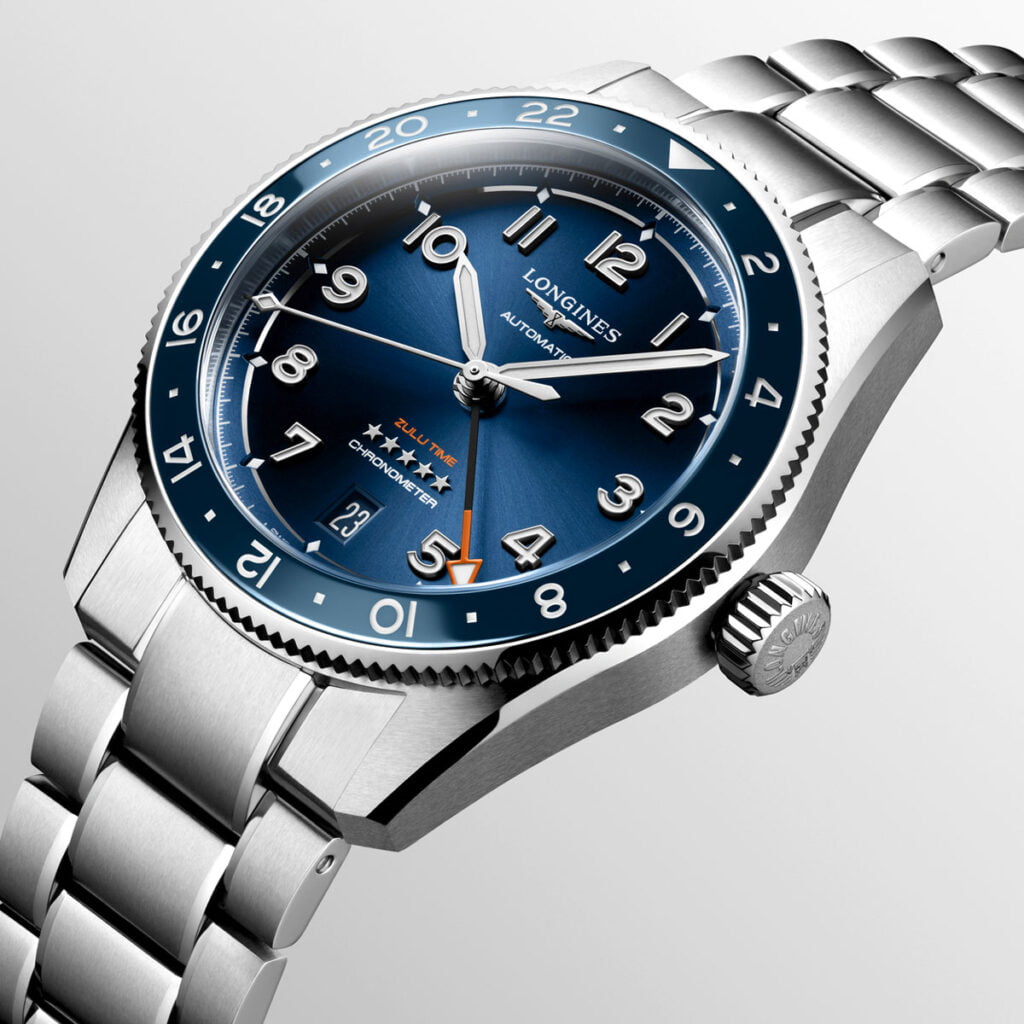 Longines Spirit Zulu Time L3.802.4.93.6