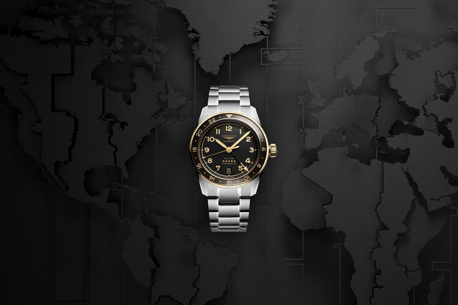 Longines Spirit Zulu Time