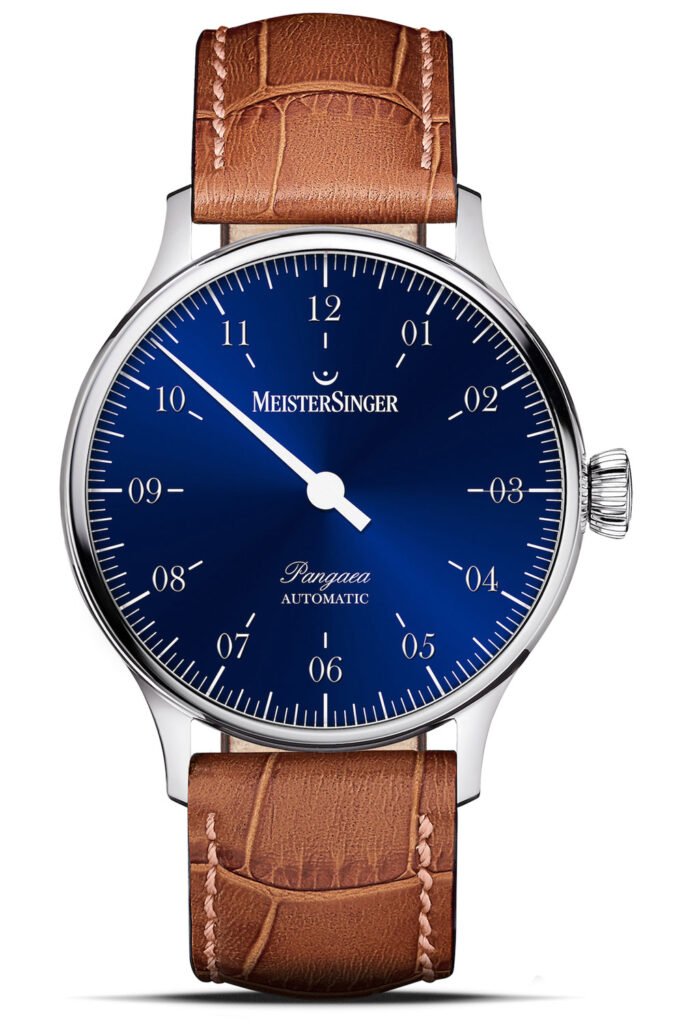 MeisterSinger Pangaea Zonnestraalpatroon blauw