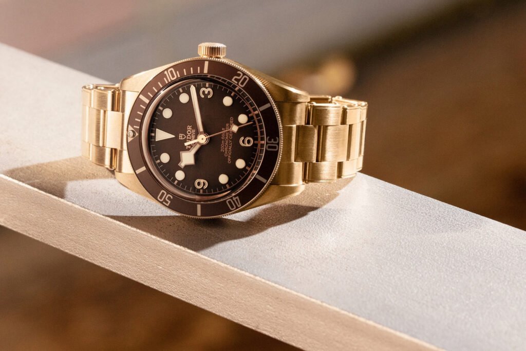 TUDOR Black Bay 58 Bronze Boutique Edition