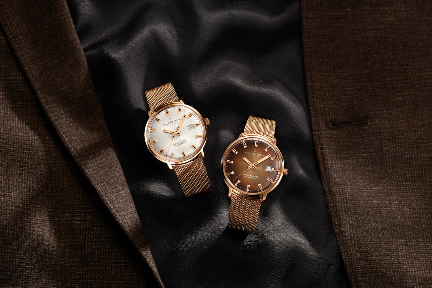 Carl F. Bucherer Heritage Chronometer Celebration