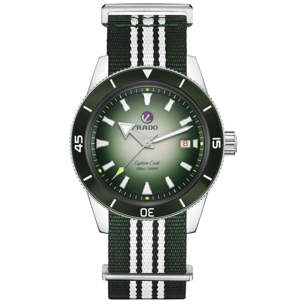 Rado Captain Cook x Cameron Norrie Limited Edition