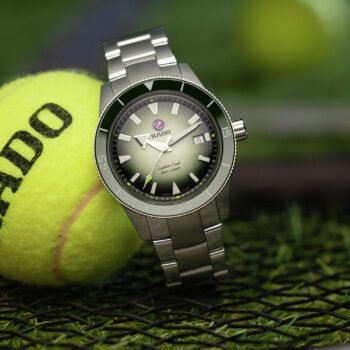 Rado Captain Cook x Cameron Norrie Limited Edition