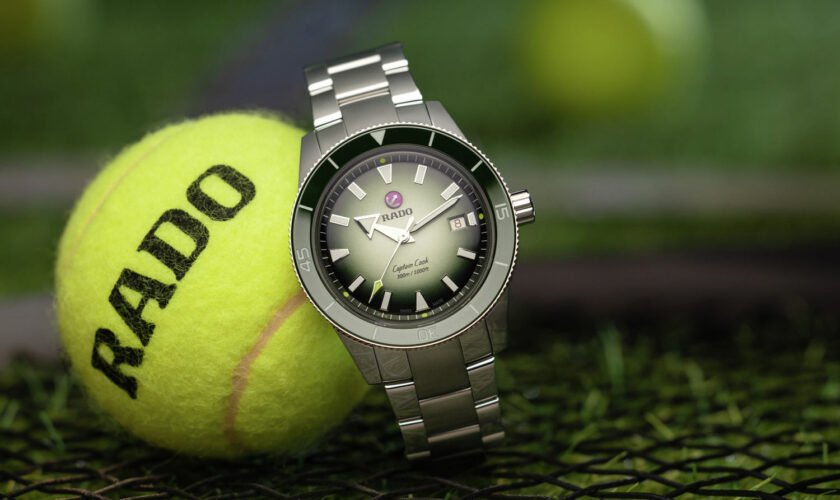 Rado Captain Cook x Cameron Norrie Limited Edition