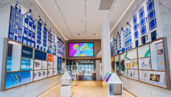 Swatch Flagshipstore P.C. Hooftstraat
