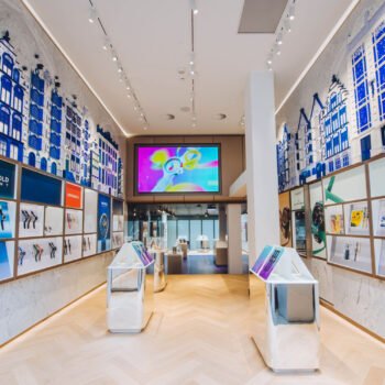 Swatch Flagshipstore P.C. Hooftstraat