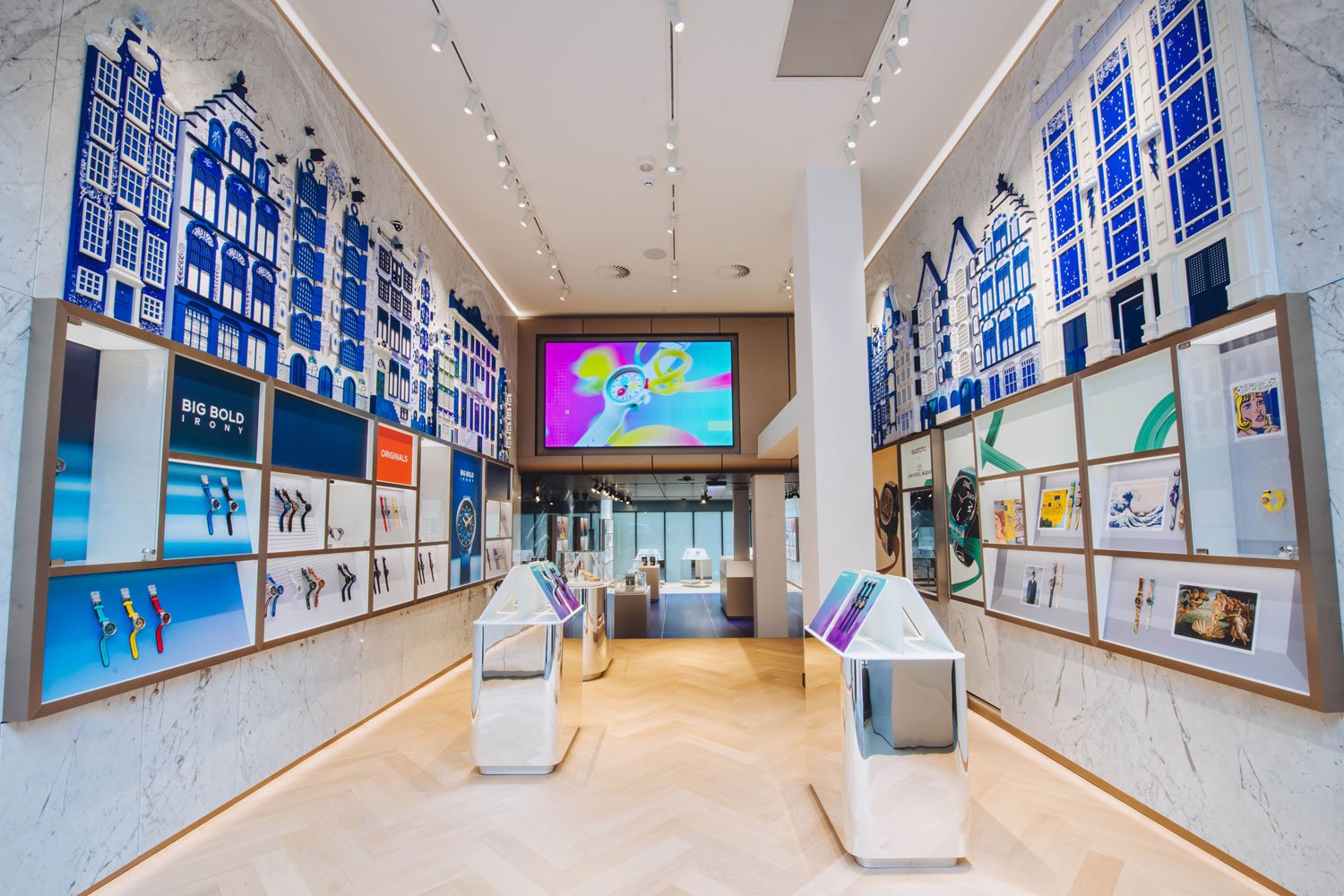 Swatch Flagshipstore P.C. Hooftstraat