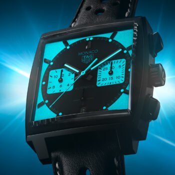 TAG Heuer Monaco Chronograph Night Driver limited edition