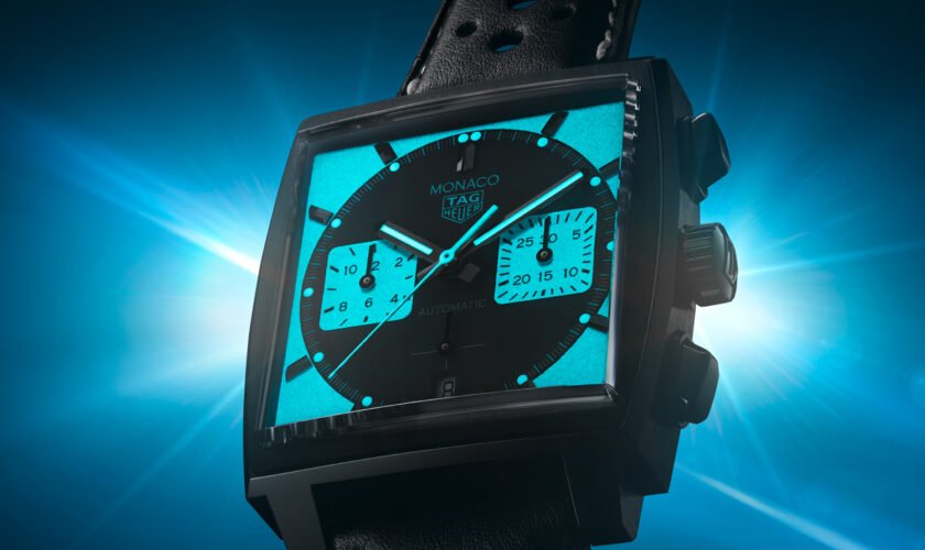 TAG Heuer Monaco Chronograph Night Driver limited edition