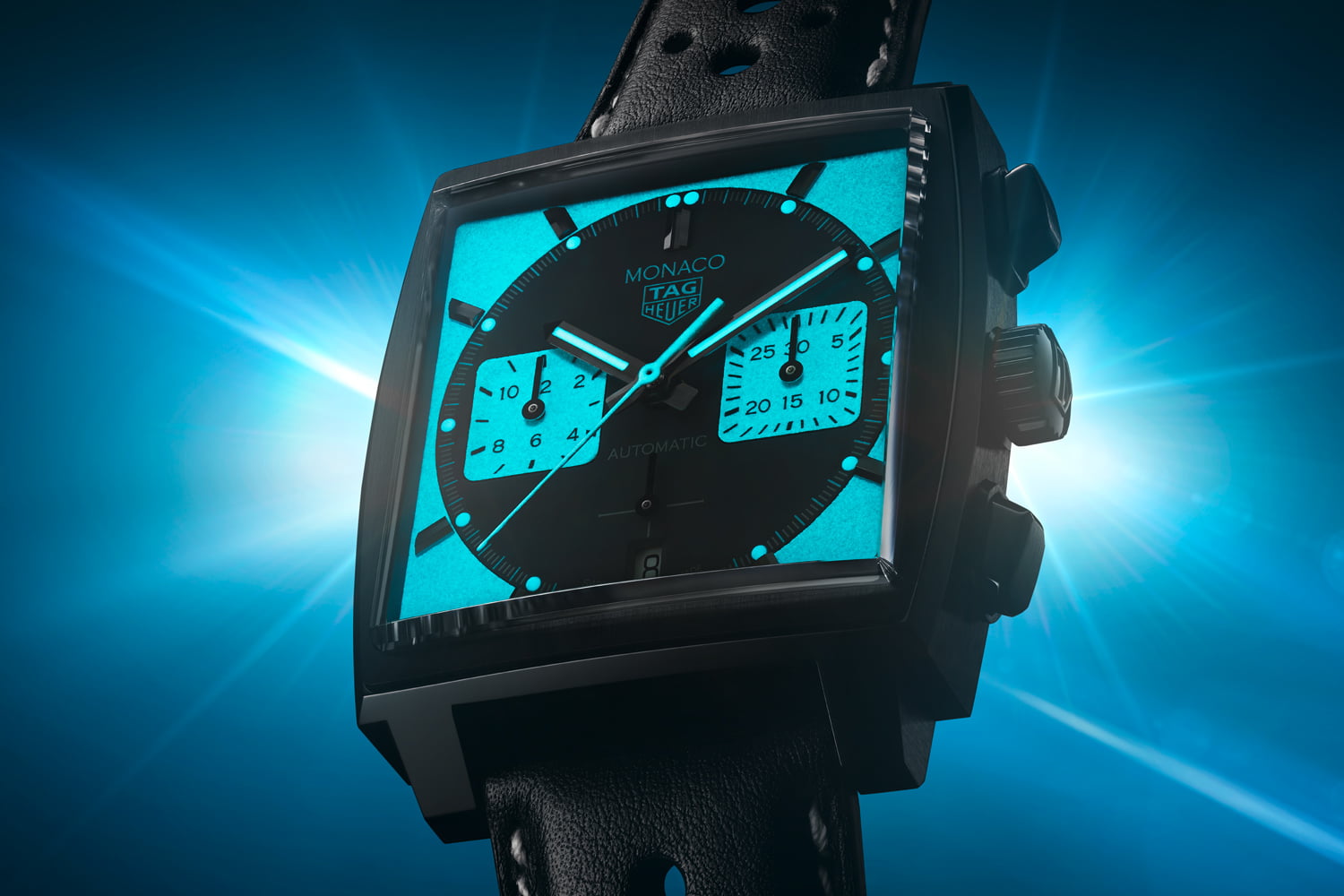 TAG Heuer Monaco Chronograph Night Driver limited edition
