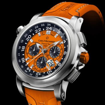 Carl F. Bucherer en Pieter van den Hoogenband