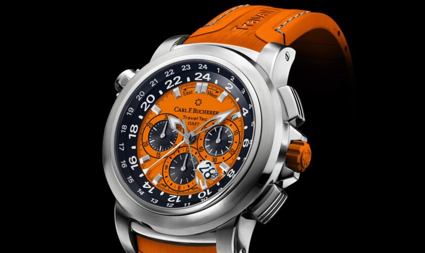 Carl F. Bucherer en Pieter van den Hoogenband