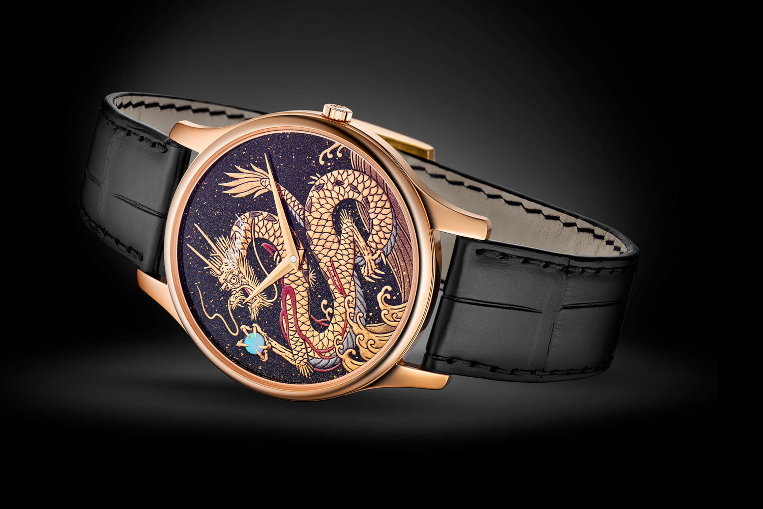 Chopard L.U.C XP Urushi Year of the Dragon