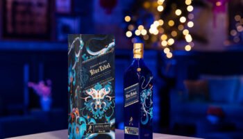 Johnnie Walker Blue Label x James Jean Lunar New Year Limited Edition
