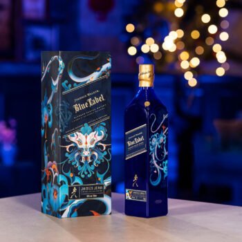 Johnnie Walker Blue Label x James Jean Lunar New Year Limited Edition