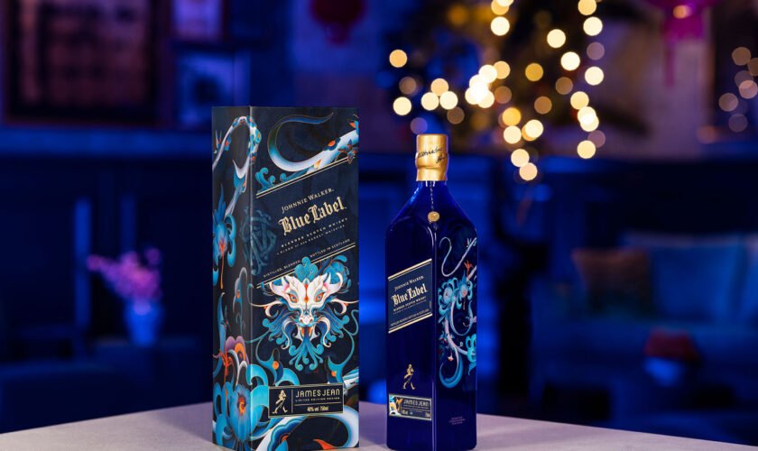 Johnnie Walker Blue Label x James Jean Lunar New Year Limited Edition