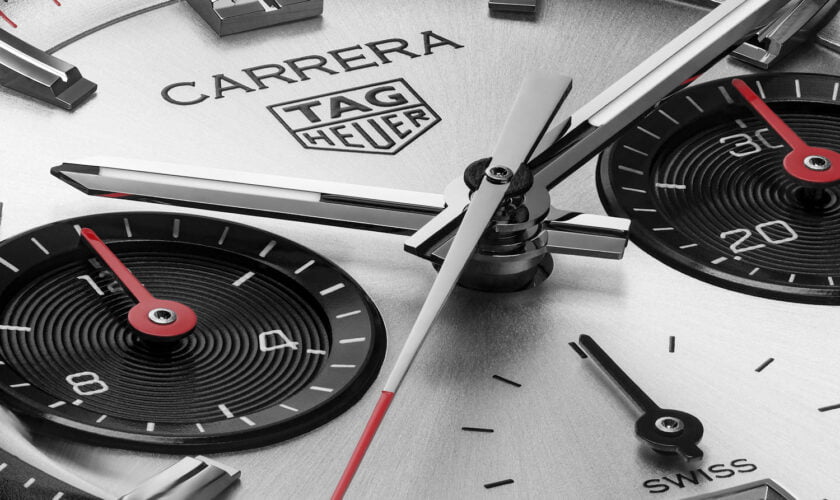 Tag Heuer Carrera Chronograaf