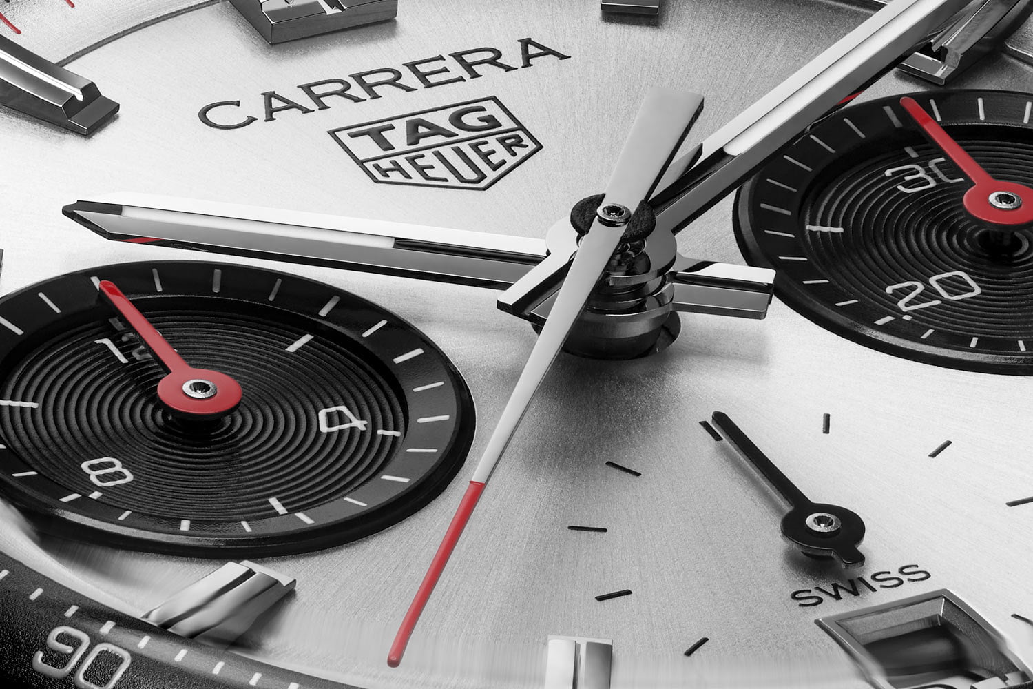 Tag Heuer Carrera Chronograaf