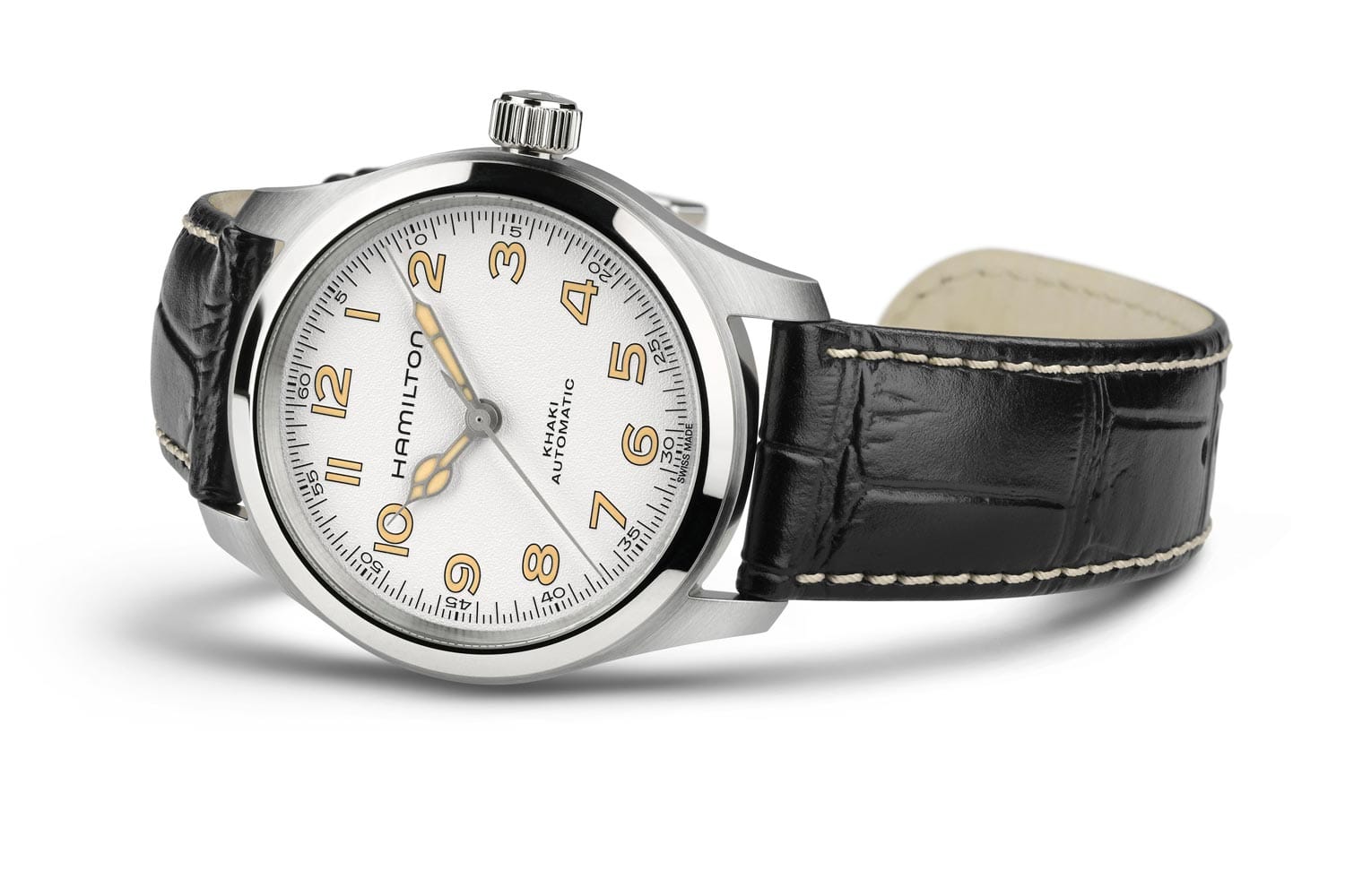 Hamilton presenteert: de comeback van de Murph