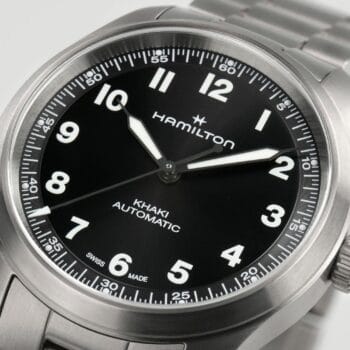 Hamilton x Engineered Garments = Khaki Field Titanium